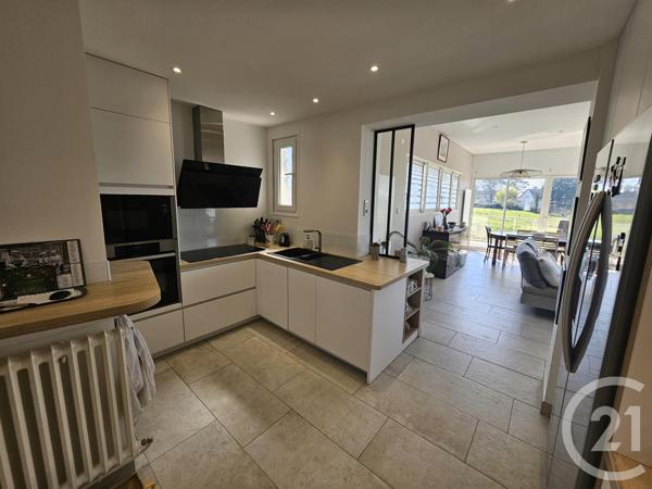 Maison à vendre  8 pièces - 160 m2 DONVILLE LES BAINS - 50