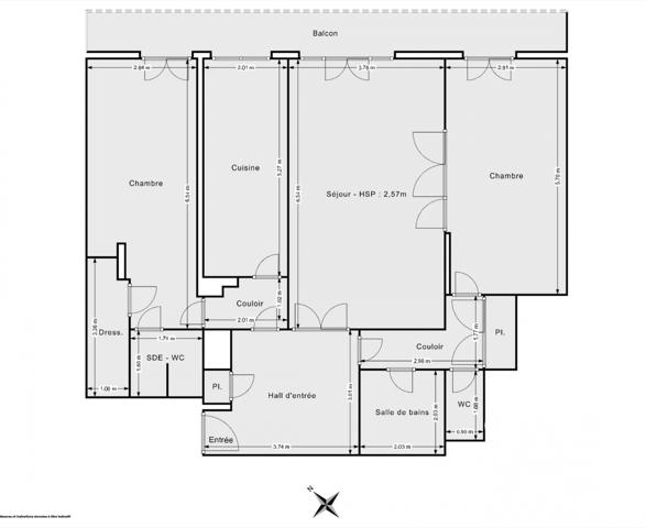 Appartement à vendre 4 pièces 94,2 m² 