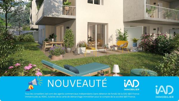 Appartement à vendre 4 pièces 85 m² Montbonnot-Saint-Martin
