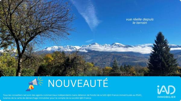 Appartement à vendre 4 pièces 85 m² Montbonnot-Saint-Martin
