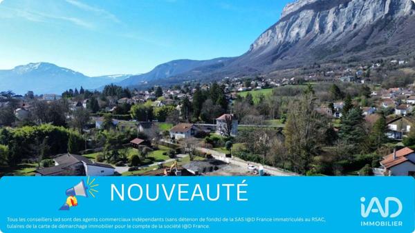 Appartement à vendre 4 pièces 85 m² Montbonnot-Saint-Martin
