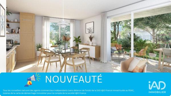 Appartement à vendre 4 pièces 85 m² Montbonnot-Saint-Martin