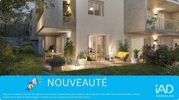 Appartement à vendre 4 pièces 85 m² Montbonnot-Saint-Martin