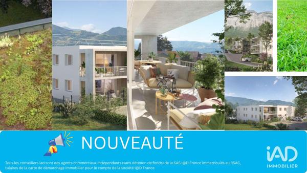 Appartement à vendre 4 pièces 85 m² Montbonnot-Saint-Martin