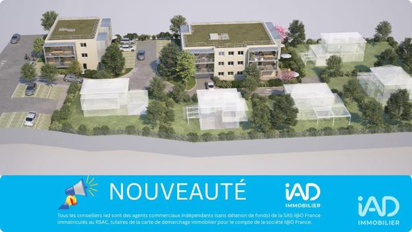 Appartement à vendre 4 pièces 85 m² Montbonnot-Saint-Martin