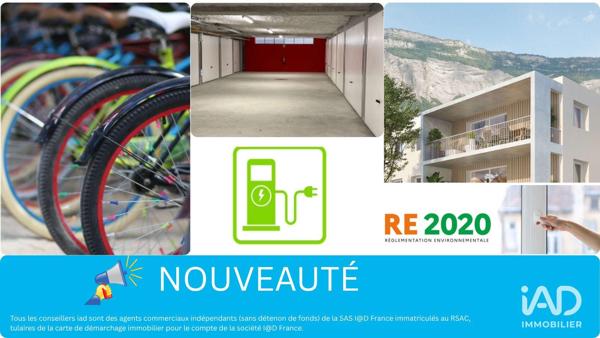 Appartement à vendre 4 pièces 85 m² Montbonnot-Saint-Martin