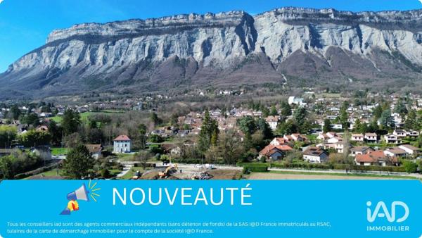 Appartement à vendre 4 pièces 85 m² Montbonnot-Saint-Martin