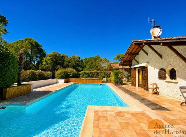 CLAOUEY - MAISON 4 CHAMBRES AVEC PISCINE ENVIRONNEMENT PRIVILEGIE