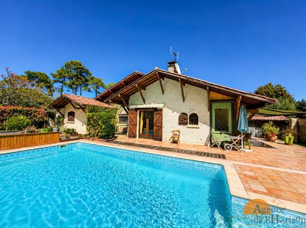 CLAOUEY - MAISON 4 CHAMBRES AVEC PISCINE ENVIRONNEMENT PRIVILEGIE