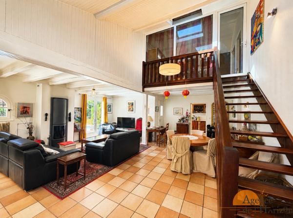 CLAOUEY - MAISON 4 CHAMBRES AVEC PISCINE ENVIRONNEMENT PRIVILEGIE