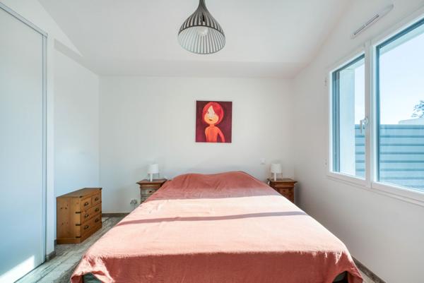 Villa Contemporaine derrière Les Parcs