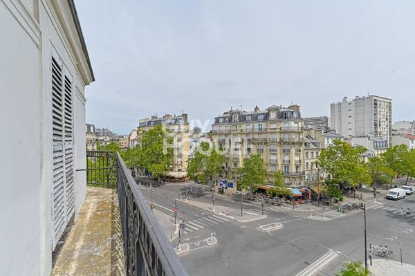 Appartement 4 pièces à vendre - 73 m2 - 10m2 de balcon filant