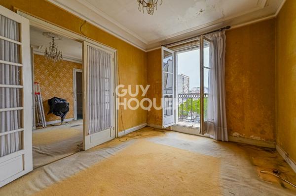 Appartement 4 pièces à vendre - 73 m2 - 10m2 de balcon filant