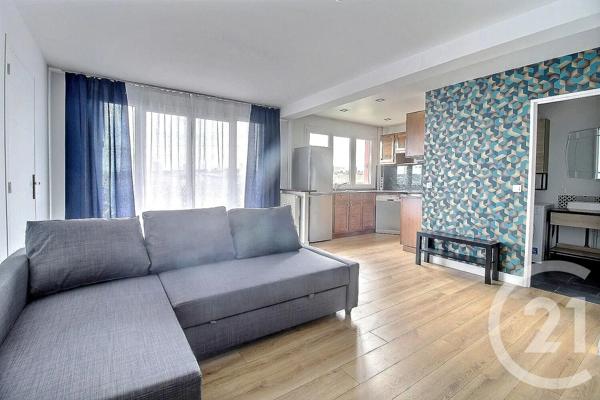 Appartement F2 à vendre  2 pièces - 43,73 m 2   ANTONY  - 92