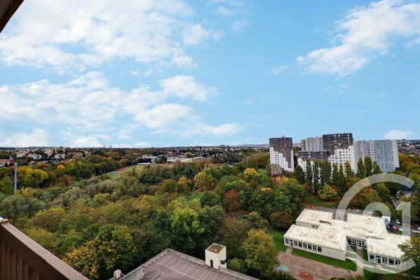 Appartement F2 à vendre  2 pièces - 43,73 m 2   ANTONY  - 92