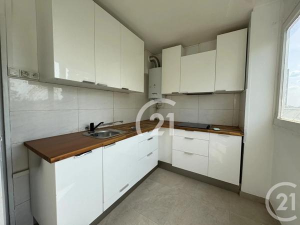 Appartement F3 à vendre  3 pièces - 61,96 m 2   VILLENEUVE LA GARENNE  - 92