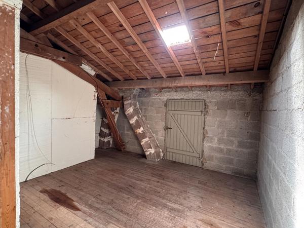 Maison à rénover et à réinventer !