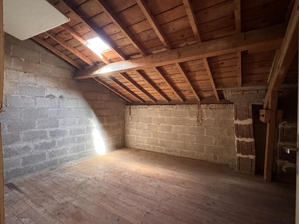 Maison à rénover et à réinventer !
