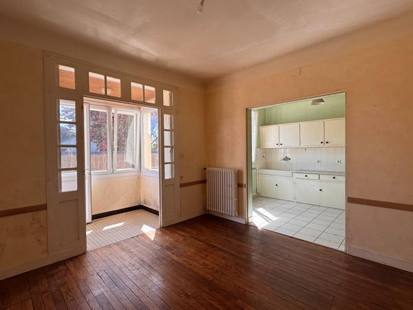 Maison à rénover et à réinventer !