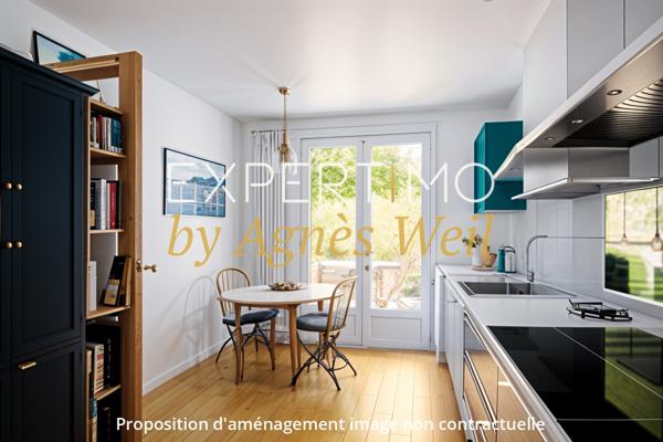 Rueil-Malmaison (92500) RUEIL-MALMAISON - BUZENVAL - MAISON FAMILIALE 7 PIECES AVEC TERRASSE ET JARDIN