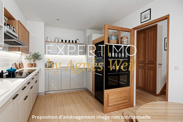 Rueil-Malmaison (92500) RUEIL-MALMAISON - BUZENVAL - MAISON FAMILIALE 7 PIECES AVEC TERRASSE ET JARDIN