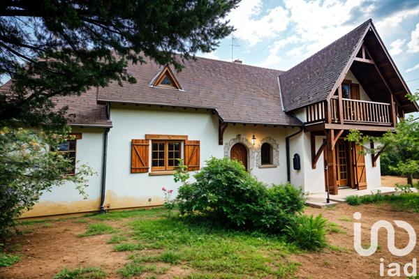 Maison à vendre 7 pièces 196 m² Vineuil