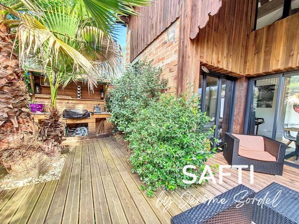 Maison T6 - Centre de St-Médard - Atypique