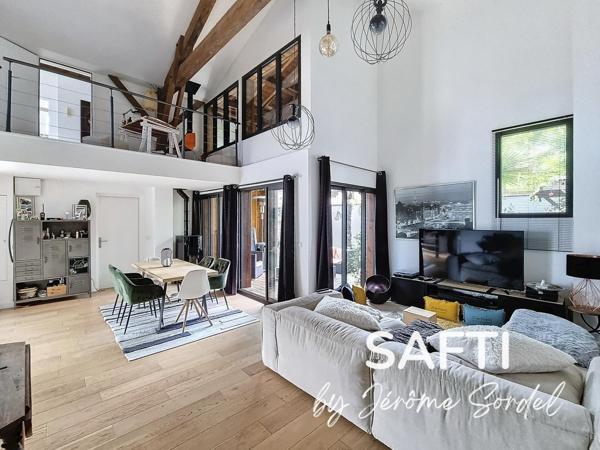 Maison T6 - Centre de St-Médard - Atypique