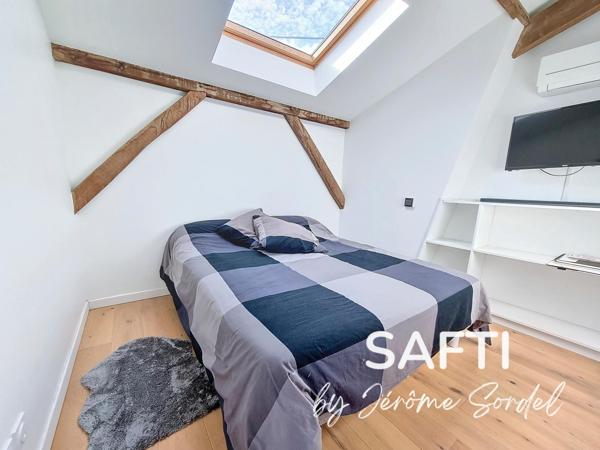 Maison T6 - Centre de St-Médard - Atypique