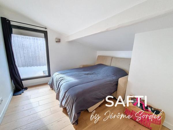 Maison T6 - Centre de St-Médard - Atypique