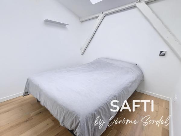 Maison T6 - Centre de St-Médard - Atypique