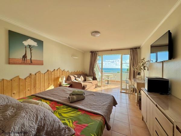 SAINTE-ANNE – DOUBLE STUDIO AVEC VUE MER ÉPOUSTOUFLANTE – EXCLUSIVITÉ