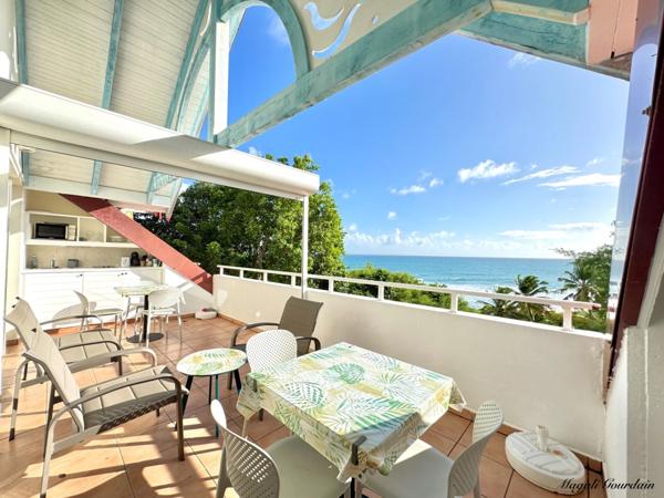 SAINTE-ANNE – DOUBLE STUDIO AVEC VUE MER ÉPOUSTOUFLANTE – EXCLUSIVITÉ