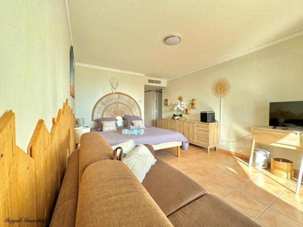 SAINTE-ANNE – DOUBLE STUDIO AVEC VUE MER ÉPOUSTOUFLANTE – EXCLUSIVITÉ