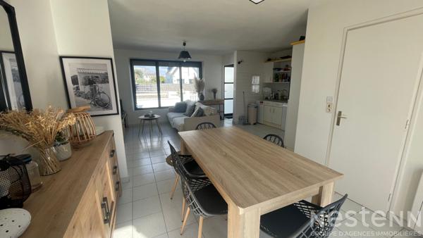 QUIBERON - Maison de plain pied avec 2 chambres, garage et studio indépendant - proche Grande Plage et centre-ville à pied