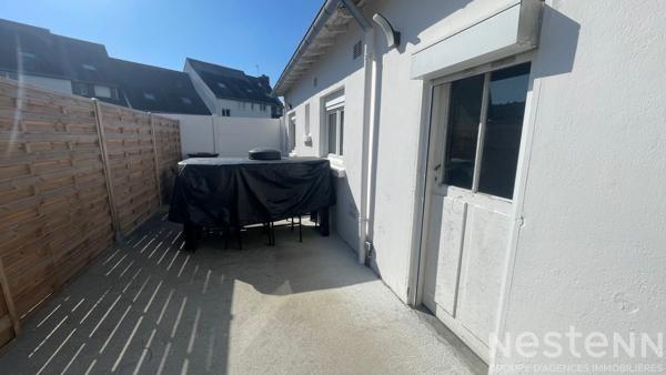 QUIBERON - Maison de plain pied avec 2 chambres, garage et studio indépendant - proche Grande Plage et centre-ville à pied