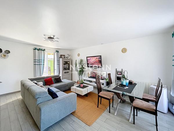 Maison de plain pied à vendre à Montsoult - 80 m² habitables - 3 chambres, Beau terrain