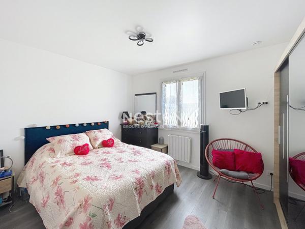 Maison de plain pied à vendre à Montsoult - 80 m² habitables - 3 chambres, Beau terrain