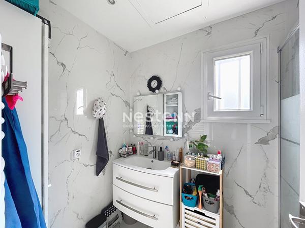 Maison de plain pied à vendre à Montsoult - 80 m² habitables - 3 chambres, Beau terrain