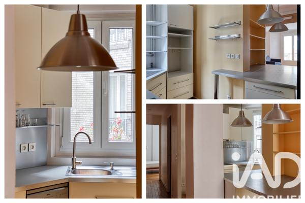 Appartement à vendre 3 pièces 68 m² Asnières-sur-Seine