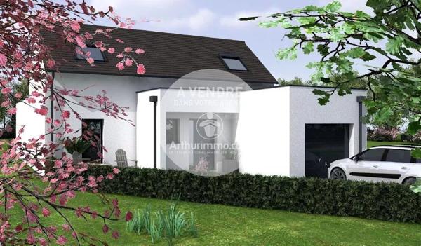 Vente Terrain 495 m2 à Sautron