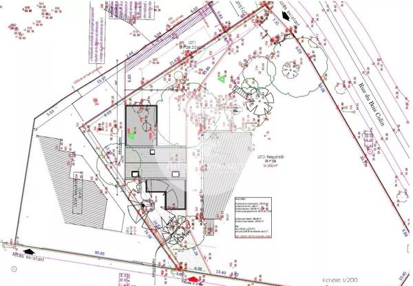 Vente Terrain 495 m2 à Sautron