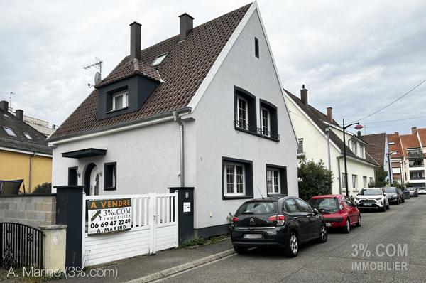 Maison 4 chambres, 124m2 Bischheim (67800)