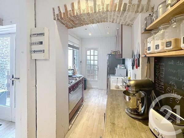 Maison à vendre  6 pièces - 120 m 2   FECAMP  - 76