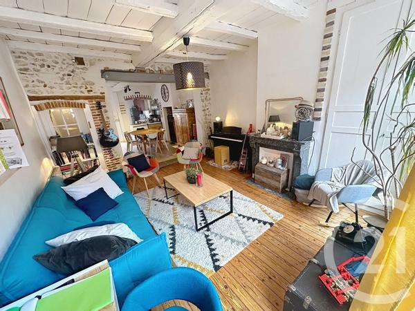 Maison à vendre  6 pièces - 120 m 2   FECAMP  - 76