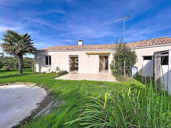 Maison Les Sables d'Olonne Le Petit Paris3 chambres jardin terrasse garage