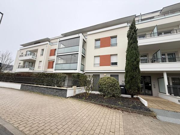 Appartement de 54m², 2 pièces, terrasse de 40m²