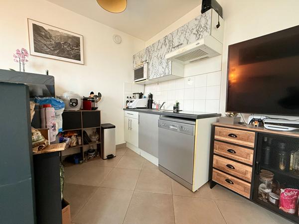 Appartement de 54m², 2 pièces, terrasse de 40m²