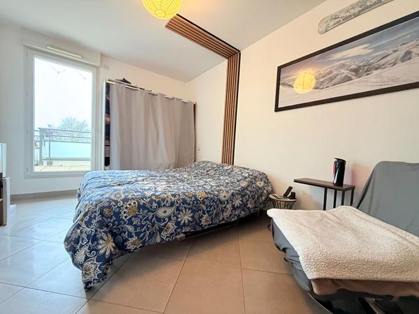 Appartement de 54m², 2 pièces, terrasse de 40m²