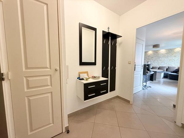 Appartement de 54m², 2 pièces, terrasse de 40m²